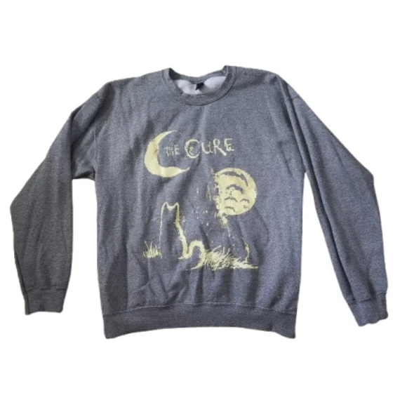 NWOT The Cure Band Sweatshirt - Picture 1 of 7